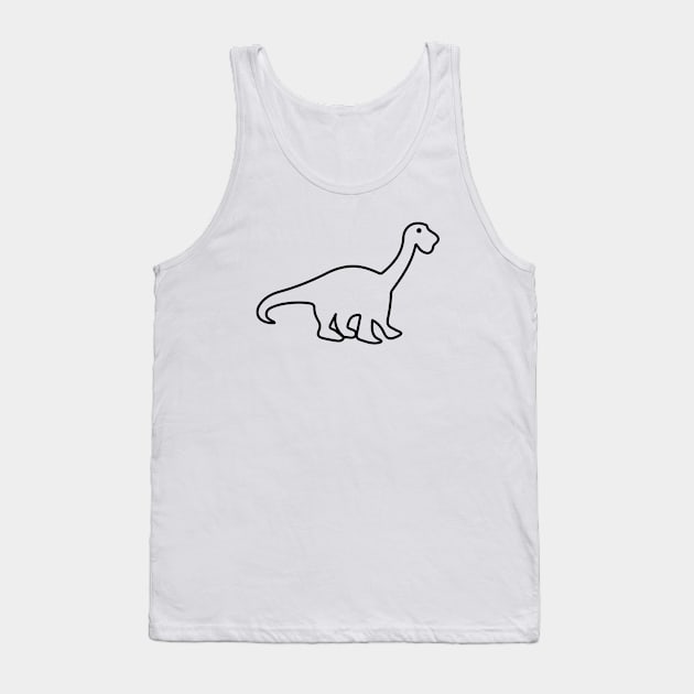 Dinosaur T-Shirt - Cartoon Dinosaur Shirt - T-Rex Pocket Print Shirt Tank Top by Codyaldy
